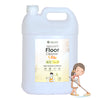 Eco Root Natural Floor Cleaner in jug. Baby Safe, Pet Friendly, 100% Bio, Sulfate/Paraben Free, QC Tested, Eco Friendly.