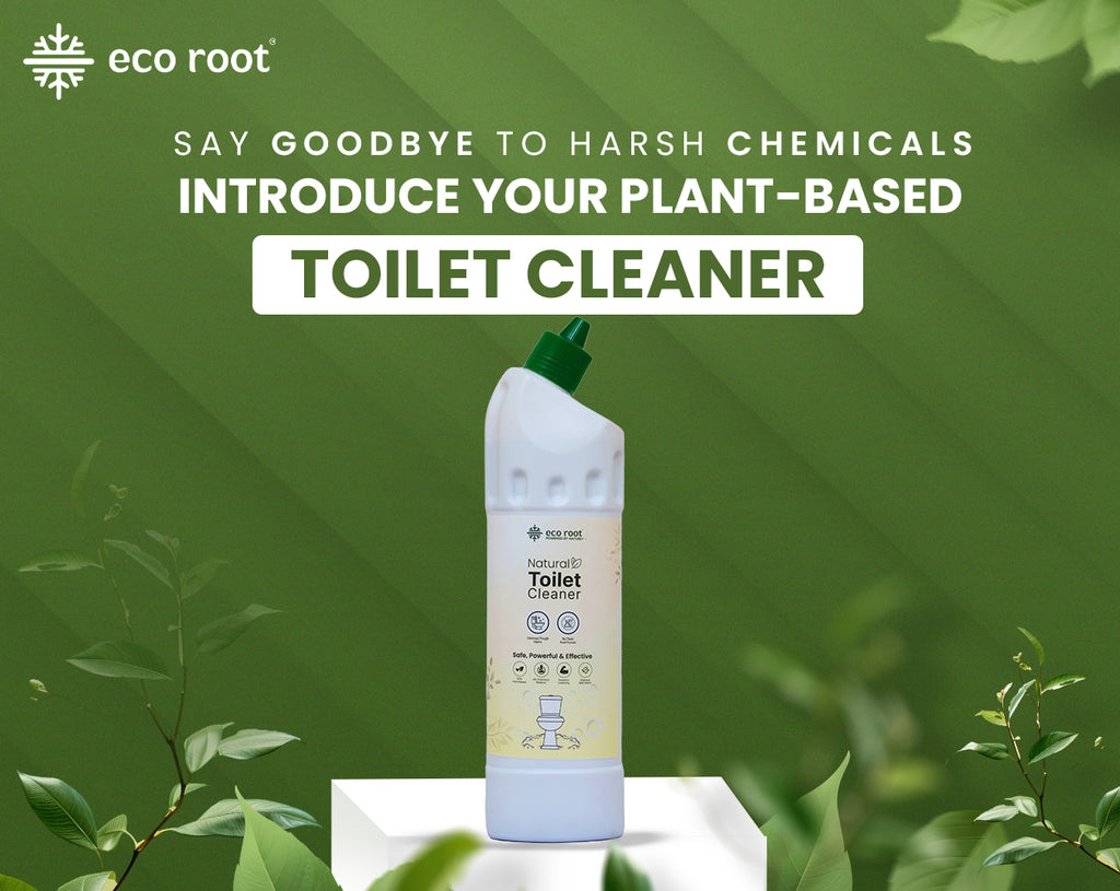 Say Goodbye to Harsh Chemicals with Plant-Based Toilet Cleaners