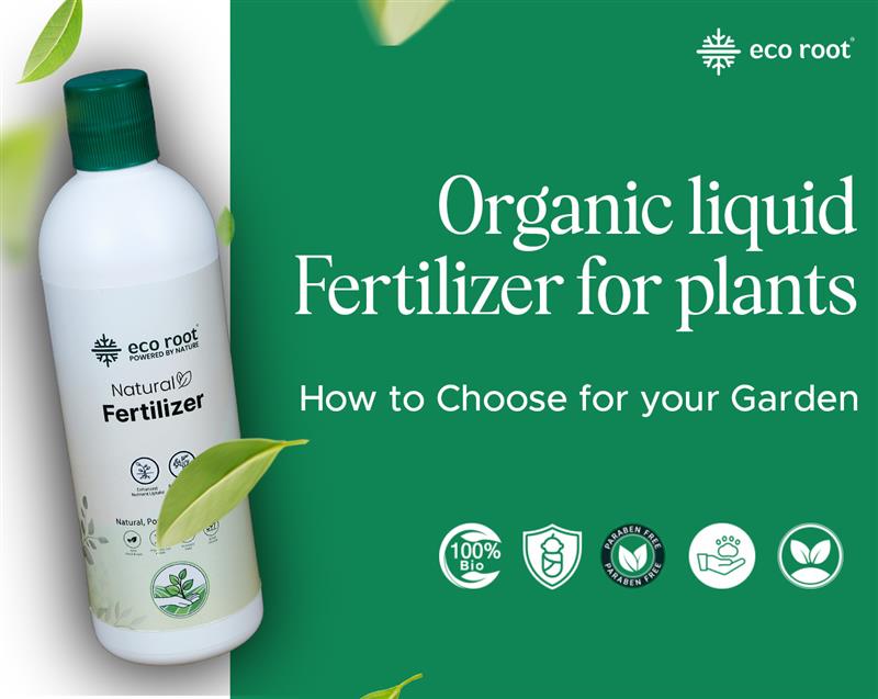 How To Choose Organic Liquid Fertilizer for Plants?
