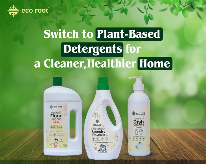 Switch to Plant-Based Detergents for a Cleaner, Healthier Home