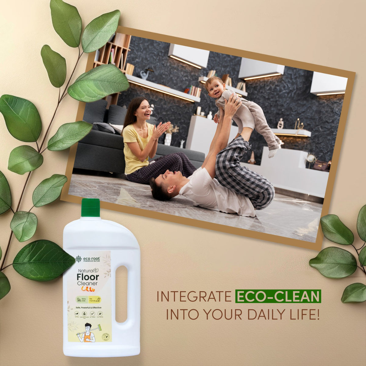 Disinfectant in Floor Cleaning Agents in India Ecoroot