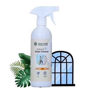 Bioenzyme Glass & Surface Cleaner — Streak-Free, No Ammonia