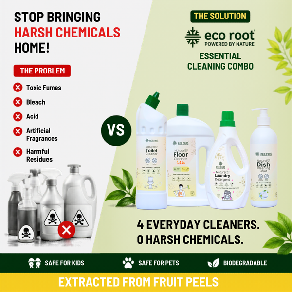 All-Home Essentials Combo — 4 Cleaners