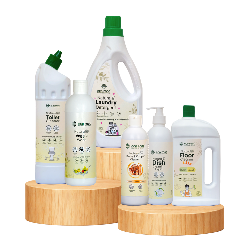 Ecoroot Monsoon Cleaning Products