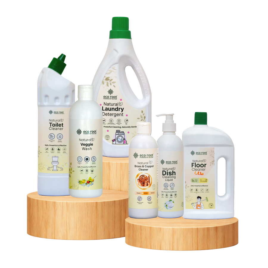 Ecoroot Natural Cleaning Products