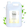Eco Root Natural Toilet Cleaner, safe, powerful and effective. Destroys tough stains, no toxic acid fumes. 100% plant based.