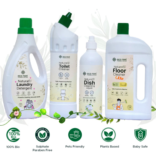 All-Home Essentials Combo — 4 Cleaners