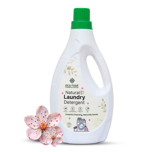 Bioenzyme Laundry Liquid — Rose Fragrance, Safe for Baby Clothes
