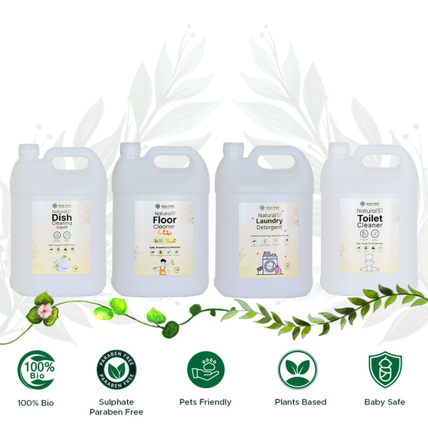 Complete Home Mega Pack — All 4 Cleaners, 5L Each