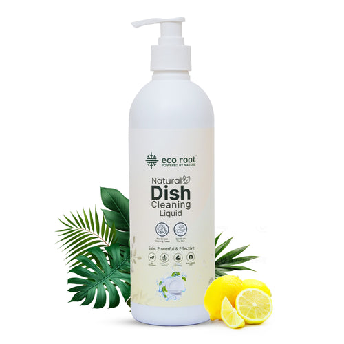 Bioenzyme Dishwash Liquid — Lemon & Coconut Formula