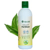 Ecoroot Natural Fertilizer, liquid organic plant food for indoor and outdoor use, promotes growth and blooming.